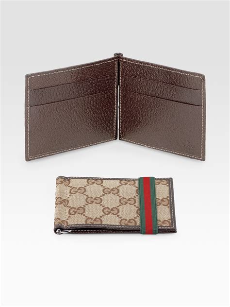 gucci money clip wallet for men|Gucci money clip wallet blue.